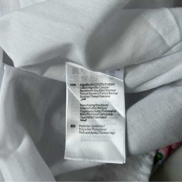 Mayoral Girls Floral Ice Cream Cone Dress Size 7, 122cm - Picture 10 of 10